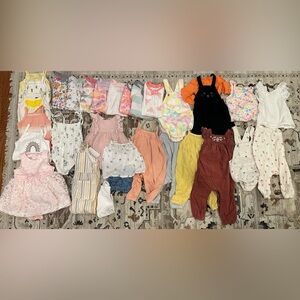 Bulk 12-18m girls clothing